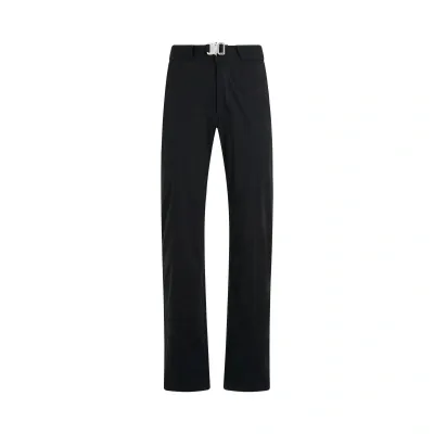 Alyx Lightweight Cotton Buckle Pants In Black