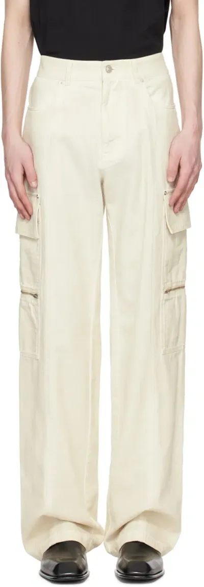 Alyx Off-white Skater Cargo Pants In Beg0014 Light Tan