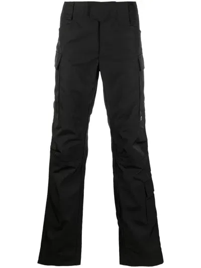 Alyx Straight-leg Cargo Trousers In Schwarz