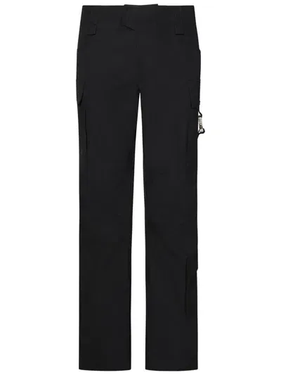 Alyx 1017  9sm Buckle Detailed Straight Leg Pants In Black