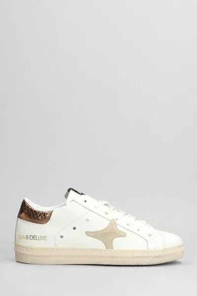 Ama Brand Sneakers In White