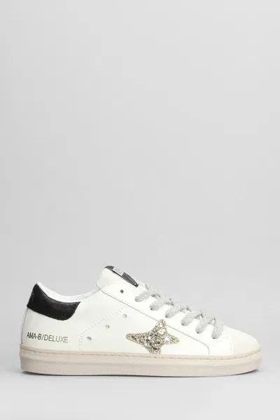 Ama Brand Sneakers In White