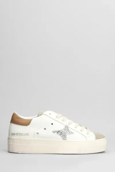 Ama Brand Sneakers In White