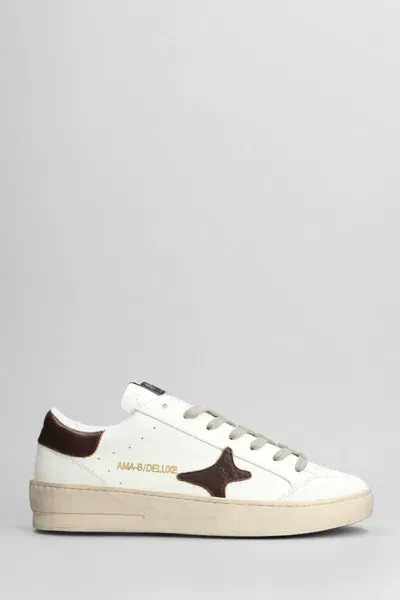 Ama Brand Sneakers In White