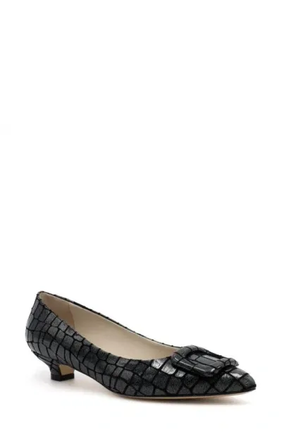 Amalfi By Rangoni Amsterdam Pointed Toe Pump In Black Benigni