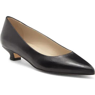 Amalfi By Rangoni Ardesia Pointed Toe Pump In Black Parmasoft