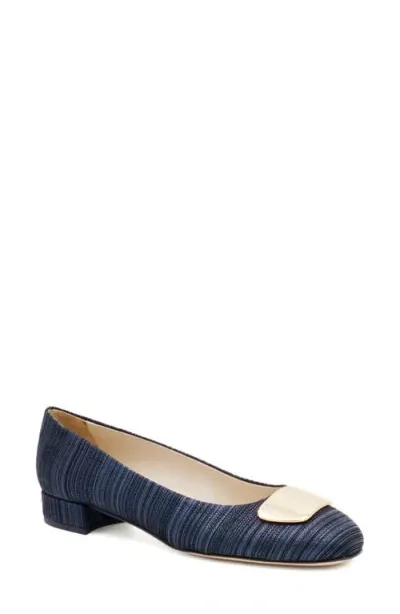 Amalfi By Rangoni Mito Pump In Blue Jeans Gold