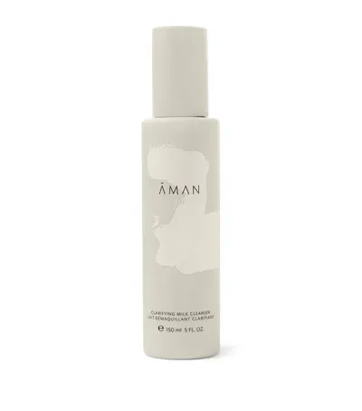 Aman Clarifying Milk Cleanser In White