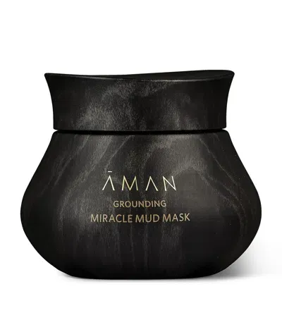 Aman Grounding Miracle Mud Mask In White