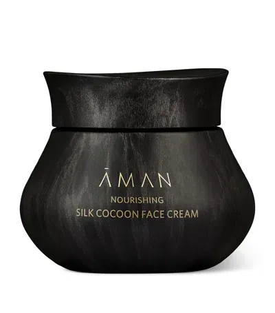 Aman Nourishing Silk Cocoon Face Cream In White