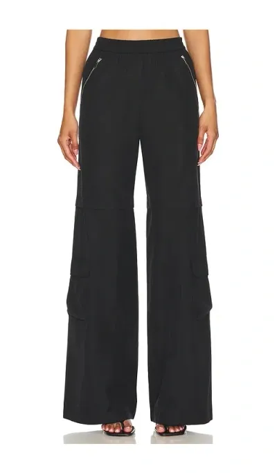 Amanda Uprichard Gia Pants In Black