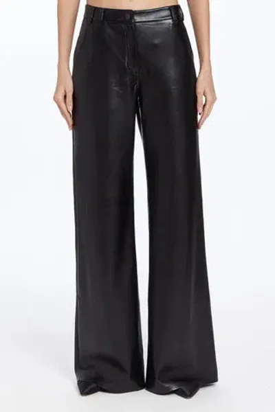 Amanda Uprichard Lennon Pants In Black