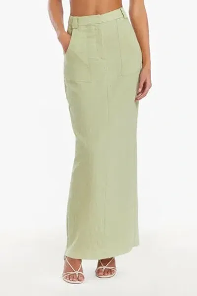 Amanda Uprichard Masters Skirt In Aloe