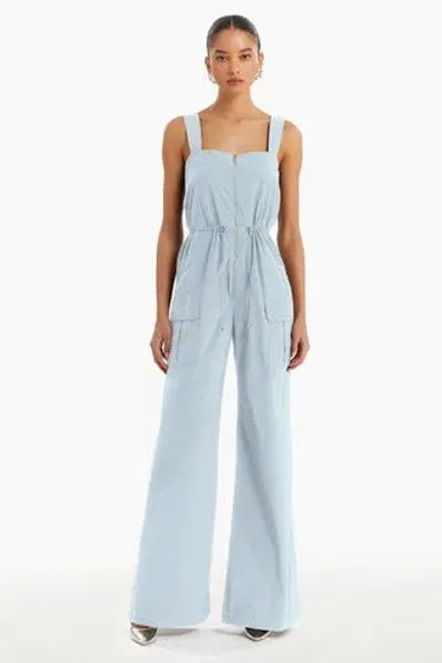 Amanda Uprichard Milo Jumpsuit In Aero