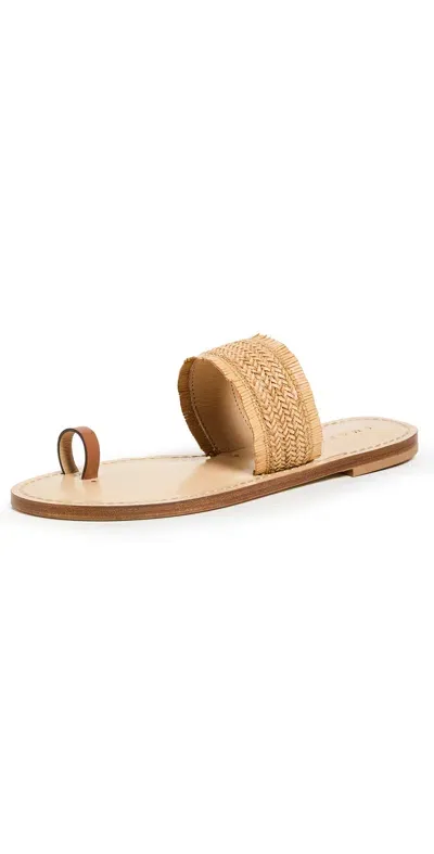 Amanu Shela Sandals Ochre