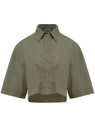 Amapô Jana Shirt In Green