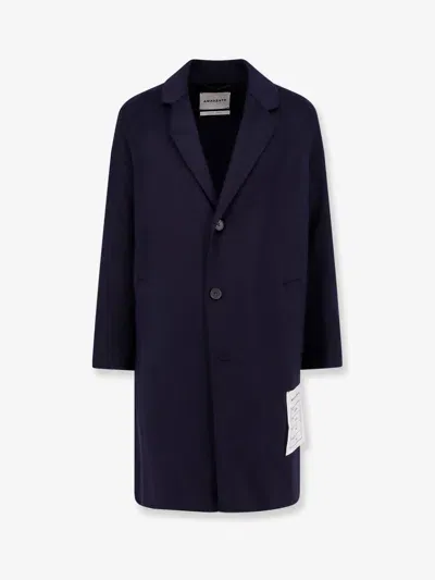 Amaranto Coat In Blue