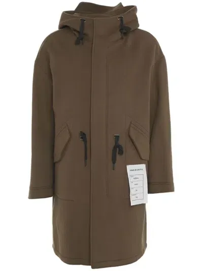 Amaranto Amaránto Coats & Jackets In Light Brown