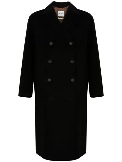 Amaranto Coats Black