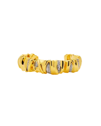 Amber Sceats Camilo Bracelet In Yellow