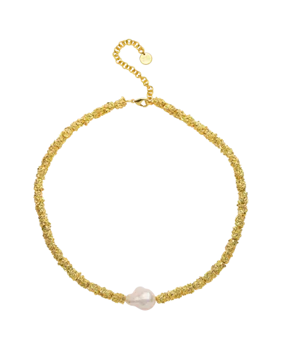 Amber Sceats Liora Necklace In Gold