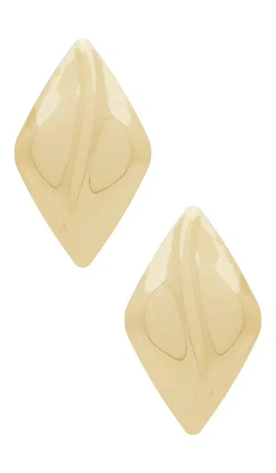 Amber Sceats Nadia Earrings In 金色