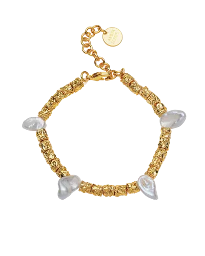 Amber Sceats Ollie Bracelet In Gold