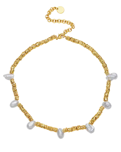 Amber Sceats Ollie Necklace In Gold