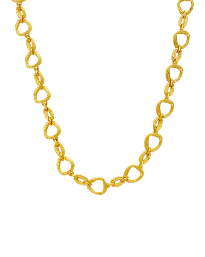 Amber Sceats Thalia Necklace In Yellow