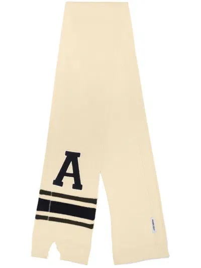 Ambush A-patch Scarf In Neutrals