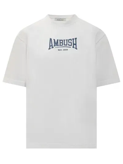 Ambush Graphic T-shirt In White