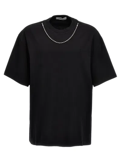 Ambush 'ballchain' T Shirt In Black