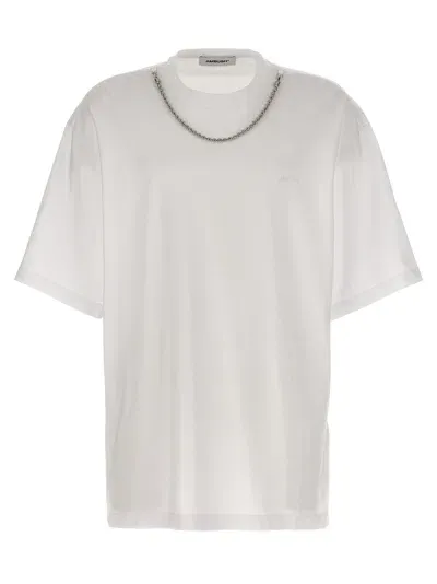 Ambush White Metal Necklace T-shirt