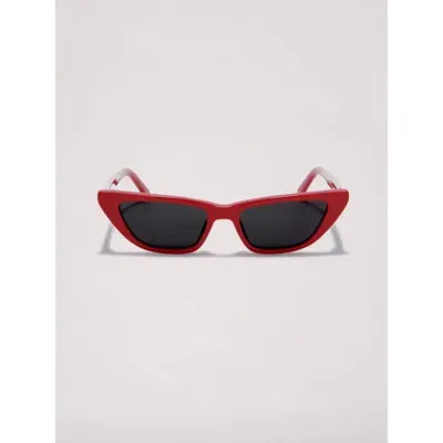 Ambush Molly Cat-eye Sunglasses In Red