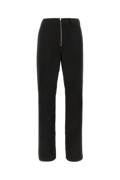 Ambush Black Polyester Blend Pants In 1000