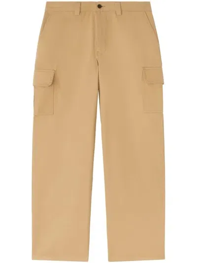 Ambush Cotton Cargo Chinos In Neutrals