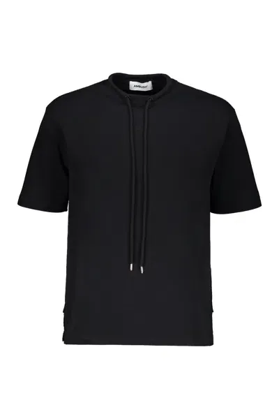 Ambush Cotton T-shirt In Black