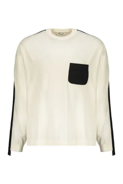 Ambush Crew-neck Sweater In White