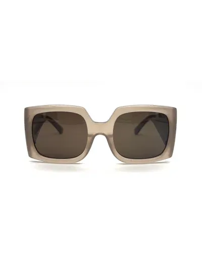 Ambush Fhonix Beri008 Sunglasses In Sand Brown