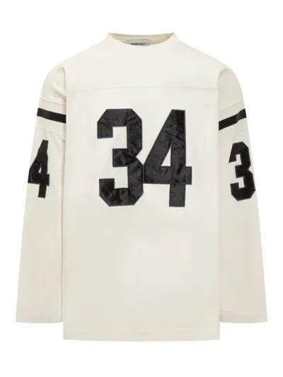 Ambush Football Ls T-shirt In White