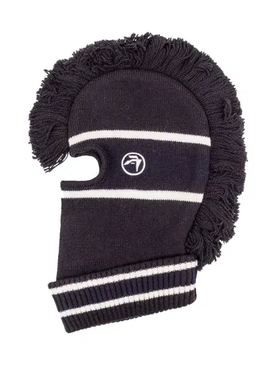 Ambush Fringe Balaclava In Black