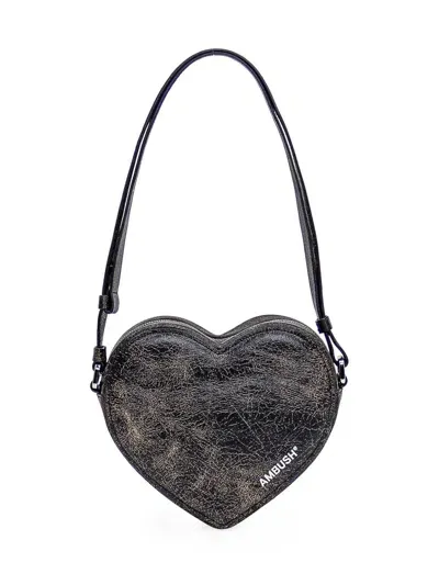 Ambush Heart Bag In Black