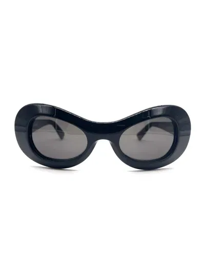 Ambush Jordee Beri007 Sunglasses In Black Dark Grey