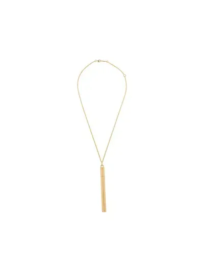 Ambush Kk Cig Case Necklace In Metallic