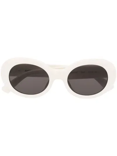 Ambush Kurt Round Sunglasses In Grey