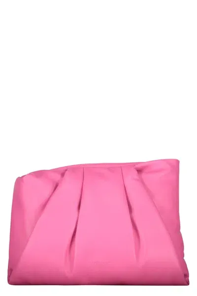 Ambush Leather Clutch In Pink