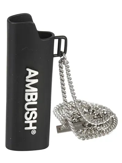 Ambush Lighter Case Pendant Necklace In Black No C