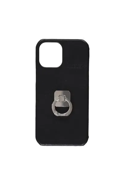 Ambush Logo Detail Iphone 12promax Case In Black