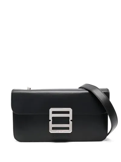 Ambush Logo-plaque Shoulder Bag In Black