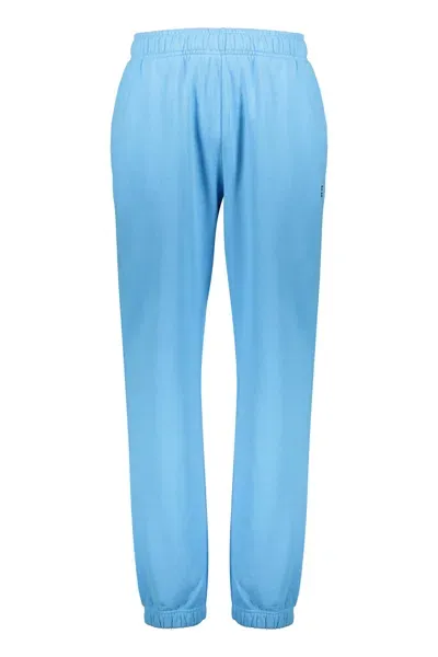 Ambush Logo Print Sweatpants In Light Blue